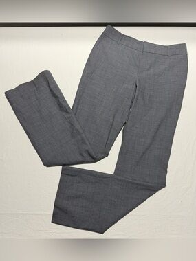 Banana Republic Grey Wool Martin Fit